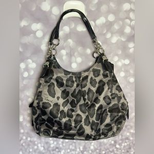 AUTHENTICATED Cheetah print Coach Purse!